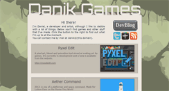 Desktop Screenshot of danikgames.com
