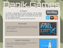 Tablet Screenshot of danikgames.com